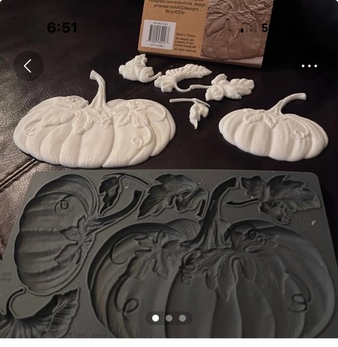 Iod hello pumpkin resin - iod,
